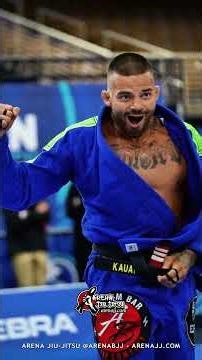 Horlando Monteiro, Champion in both Weight and Absolute categories, at the 2026 IBJJF Pan Jiu-Jit...