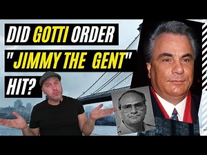 DID GAMBINO BOSS JOHN GOTTI ORDER HIT ON "JIMMY THE GENT"? - MOBSTER WHACKED OUTSIDE BROOKLYN HOME