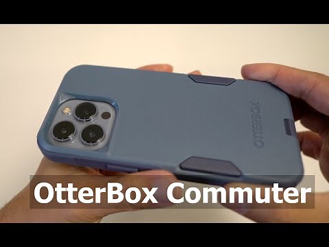 OtterBox Commuter Series Case for iPhone 13 Pro - Blue