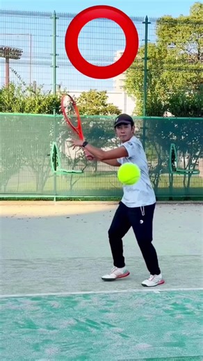 意味不明な動きしすぎて逆に心配になるwwww #shorts #テニス #tennis