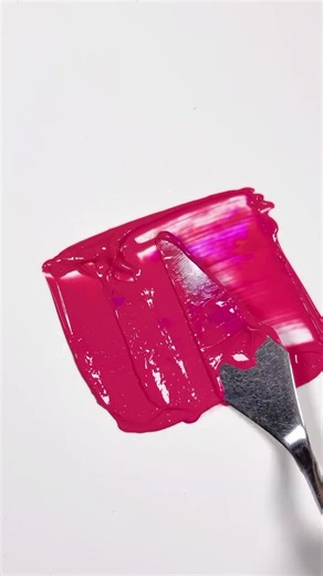 From Terracotta & Magenta to Raspberry Red | Color Mixing Magic #colormixing #asmr #satisfying #art