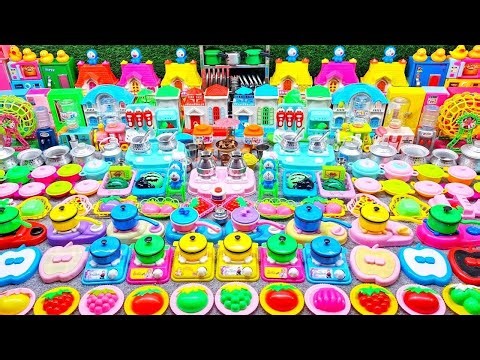 7:52 Minutes Satisfying with Unboxing Hello Kitty Kitchen | Miniature Kitchen Set installation 328