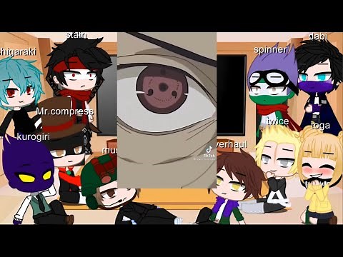 💝 TOP 💝 Pro Heros, BNHA react to Naruto vs Sasuke, Akatsuki, Tiktoks, ... ❤️ Gacha ❤️ CompiLation ❤️