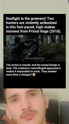 Hunter Ambush Scene - Primal Rage (2018)