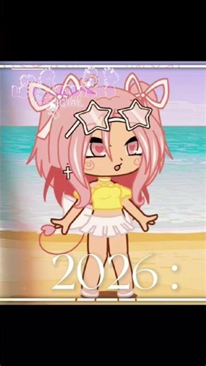 //✨️😎2026 VS 2018😎✨️//#trend #gacha