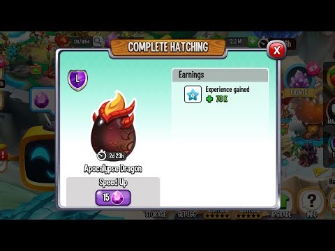 How To Breed Apocalypse Dragon || Dragon City