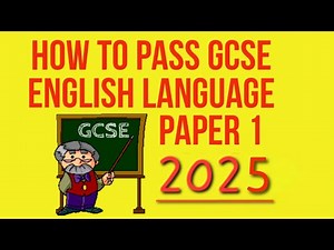 GCSE English Language Paper 1 - Full Walkthrough
