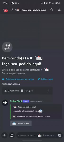 Como Configurar Tickets no Discord: Guia Completo