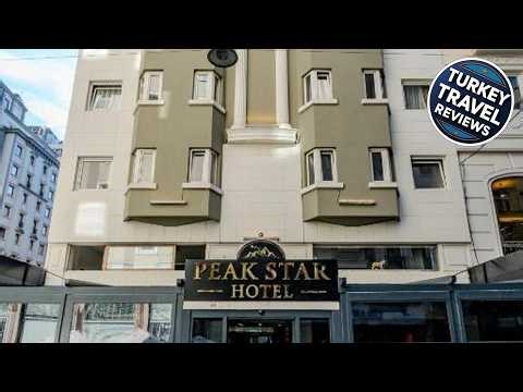 Peak Star Hotel | İstanbul, Turkey | Hotel Review 🛏️