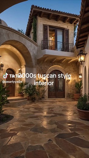 Exploring 2000s Tuscan Style Home Interiors