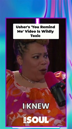 #Scrollers 👀 Two women break down why Usher might just be a menace 😬🎶 From mispronunciations to toxic pick-up lines in “You Remind Me”, they watch the video and call out all the dramatic exits, flashy fits, and manipulative moves. Only Usher can turn harassment into a hit record, apparently. 😂 Would you label him a menace too, or are we just overreacting? 👉🏾 Tune in tonight for more of @Jenandveeontv at 🕕 6:00 pm PST / 9:00 pm EST #FoxSoul #ConversationsThatMatter #Usher #MusicBreakdown #