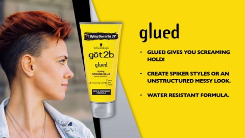 Got2b Glued Blasting Freeze Hairspray, 12 oz