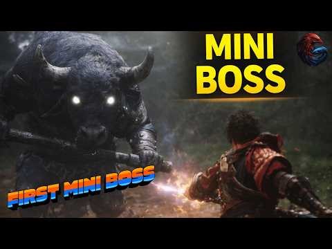 😱 Bullguard Mini Boss Fight | Black Myth Wukong | Unexpected Early Enemy!