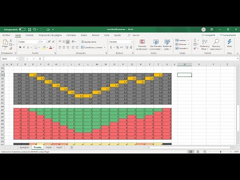 Algoritmo de Lerchs-Grossman hecho en Excel [English Subtitles]