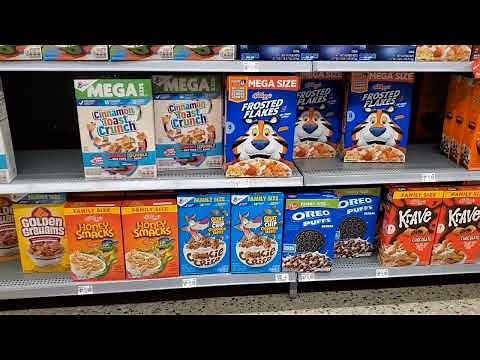 WOW! ASMR! TRIP THE BEST CEREALS AISLE! NEW AT WALMART! #walmart #asmr #amazing #deals