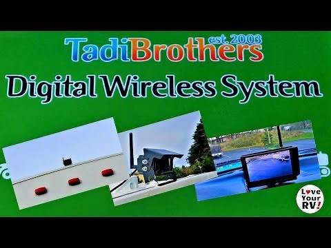 TadiBrothers Wireless RV Backup Camera Review