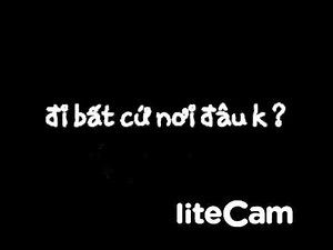 Em biết bản thân em không đẹp.