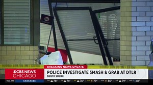 Thieves target DTLR store in South Shore smash-and-grab burglary