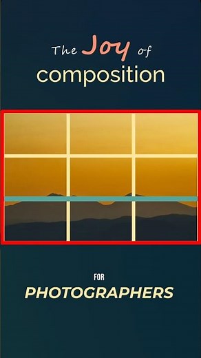 Composition tricks with Photography Examples