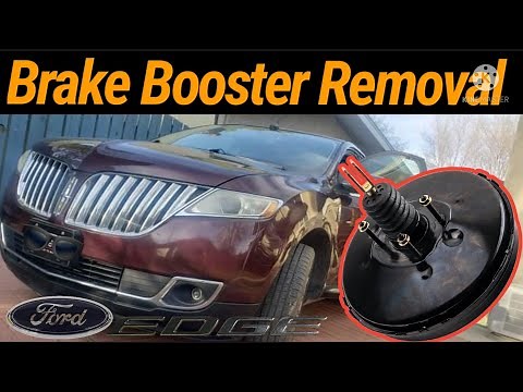 Video1: 2011-15 Lincoln Mkx How to Remove Brake Booster (EasyStep)