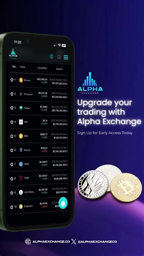 Every tool on Alpha Exchange is designed with intention. From execution speed to interface clarity, this platform is built to support traders who value precision and performance. Upgrade your trading with Alpha Exchange today! 🔗 alphaexchange.co #AdvancedCrypto #AlphaExchange #TradingTools #Web3