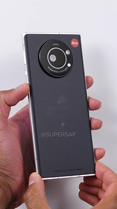 🔊 Audio On 🔊 The Leitz Phone 1 featuring a Leica 1-INCH image sensor powered by the Qualcomm Snapdragon 888 🤯 . . . . . . . . . . #asmr #unboxing #leica #leitzphone1 #qualcomm #asmrsounds Images/Videos Copyright © 2021 SuperSaf. Please DO NOT reupload this video. | SuperSaf