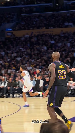 With this shot LeBron passes Reggie Miller for 6th all time in 3 point field goals made at 2,661 🔥 #lakers #jazz #nba #lebron #lebronjames | Nick Kable