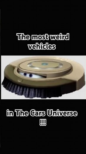 The most weird vehicles in The Cars Universe - Dirt and Odor Neutralizer (D.O.N.)