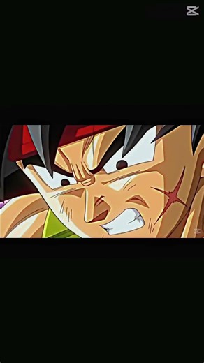 Bardock turns into super saiyan for the first time