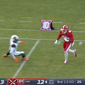 1.1M views · 20K reactions | TRICK PLAY ALERT IN THE XFL  Cardale Jones ➡️ Donnel Pumphrey ➡️ Eli Rogers ➡️ Cardale Jones ➡️ Khari Lee | ESPN | Facebook