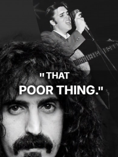 Frank Zappa had one word for Elvis Presley. Pity. “Hound Dog” wasn’t Elvis’ song first. Willie Mae Thornton recorded it before him. Broadcasting from the timeline that never was. 📺 #frankzappa#elvispresley#williemaethornton#rockhistory#musichistory#fyp