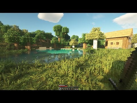 Minecraft 4K Ultra Graphics (4K 60FPS - RTX 4090)
