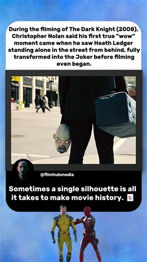 The Dark Knight (2008) Christopher Nolan Knew Right Away 🃏