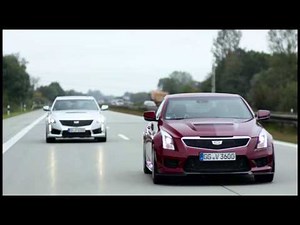 The most dominant Cadillacs ever built: The all-new Cadillac CTS-V and ATS-V