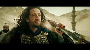 Yep, that's Adrien Brody (and John Cusack) in a 成龍 Jackie Chan movie. | Moviefone