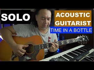 Time In a Bottle Guitar INTRO tutorial lesson for SOLO ACOUSTIC SINGERS