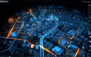 智慧供热 数字孪生 智慧城市 3D 可视化管理系统_图扑软件