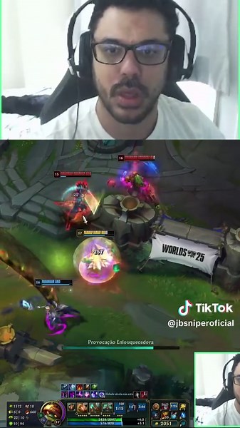 Trynda vs Rammus: A Hilarious League of Legends Moment