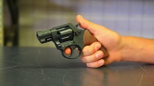 Weapon, Revolver, Load. Free Stock Video