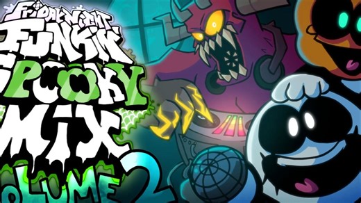 [FNF全流程]原版优质同人模组 双子Mix全流程一遍过