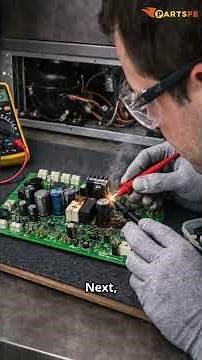 How to Fix the Turbo Air JURF-48-N Refrigerator Main PCB (Part: P0143N0100)