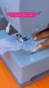 6.3K views · 11 reactions | The hemstitch needle has a wing on both...