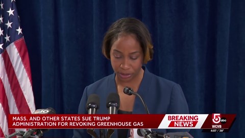 States challenge repeal of Endangerment Finding by Trump's EPA