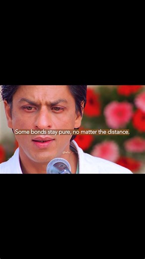 Some bonds stay pure, no matter the distance #Billu #IrrfanKhan #ShahRukhKhan #SahirKhan #Friendship