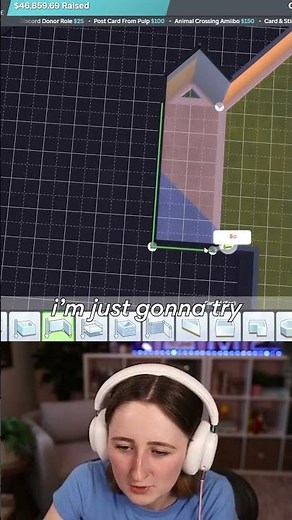 the timing of my sims game crashing...