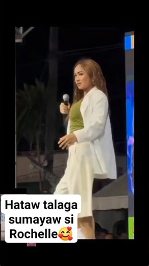 #rochelle ang galing mo sumayaw grabe go go go