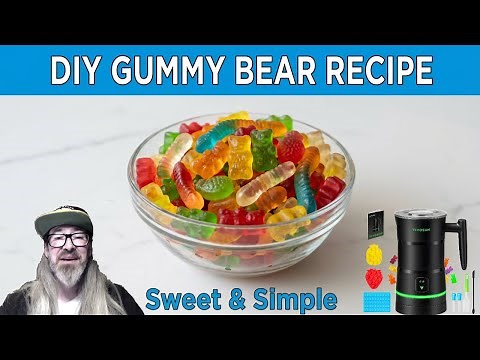 The Perfect Edible Gummy Recipe for Vivosun Gummy Maker w/ Chad Westport