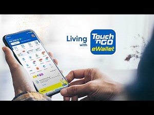 Living with Touch 'n Go eWallet