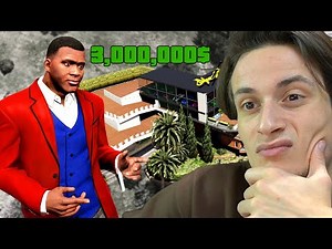 ფრანკლინი 3 000 000$ ად სახლს არემონტებს GTA5 ში !