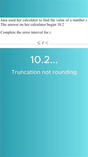 Explaining a GCSE Maths question Every day: Day 2 #gcsemaths #maths #gcse #mathematics #education